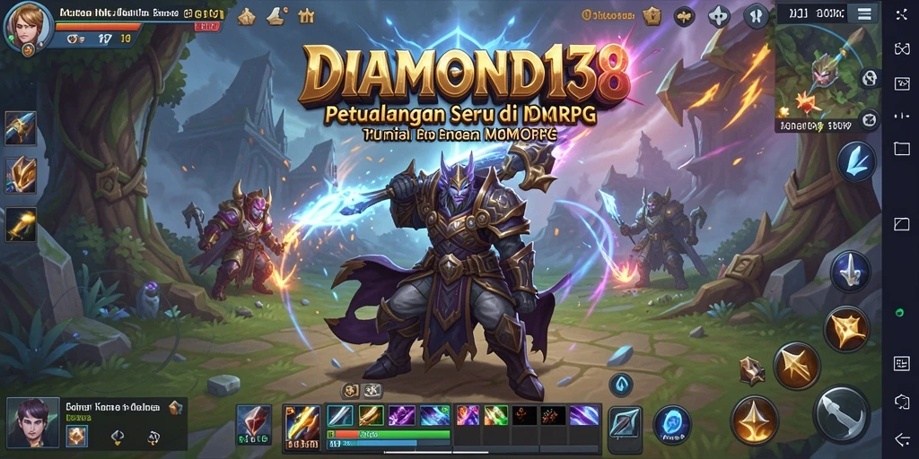 Tampilan menarik dari gameplay DIAMOND138 yang seru.