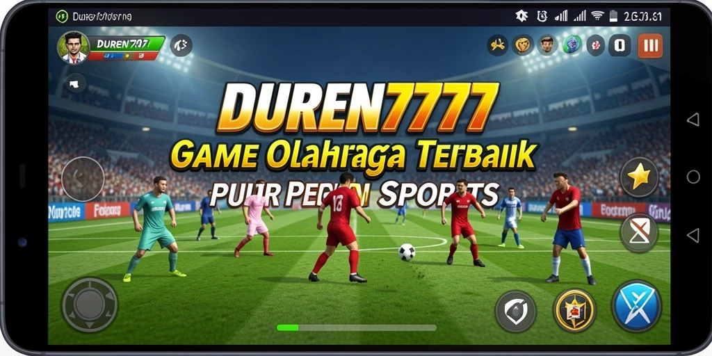 Tampilan seru gameplay DUREN777 dalam olahraga yang mendebarkan.