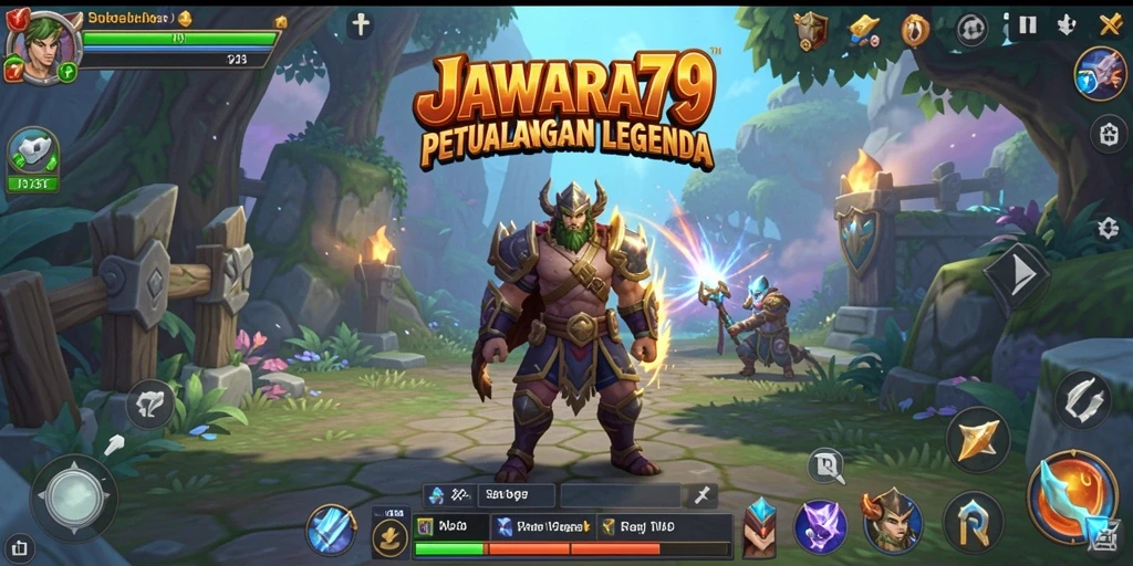 Tampilan gameplay JAWARA79 yang mengesankan dalam dunia RPG.