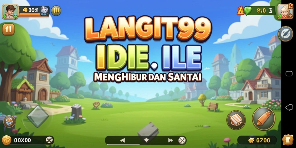 Screenshot utama LANGIT99 menampilkan gameplay yang menawan dan menarik.